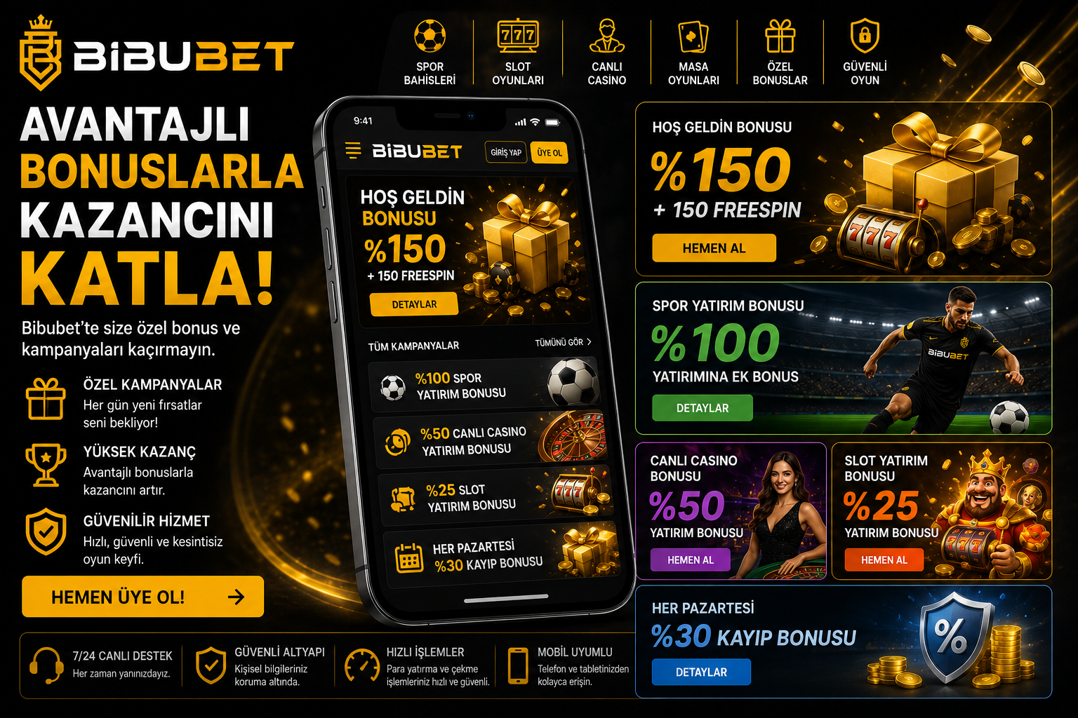 Bibubet Bonus