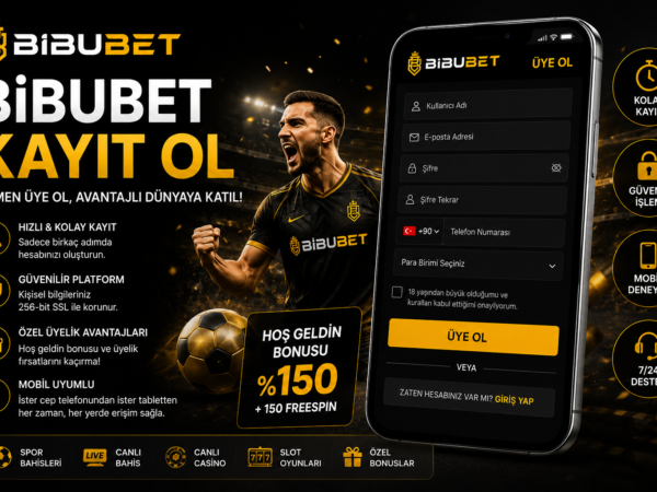 Bibubet Kayıt Ol