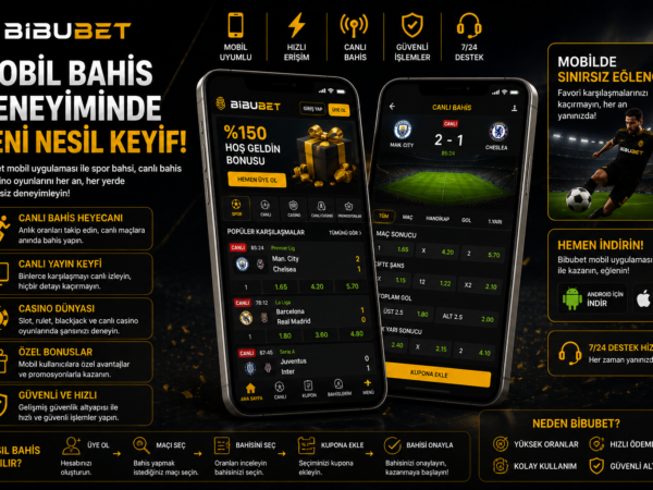 Bibubet Mobil Bahis