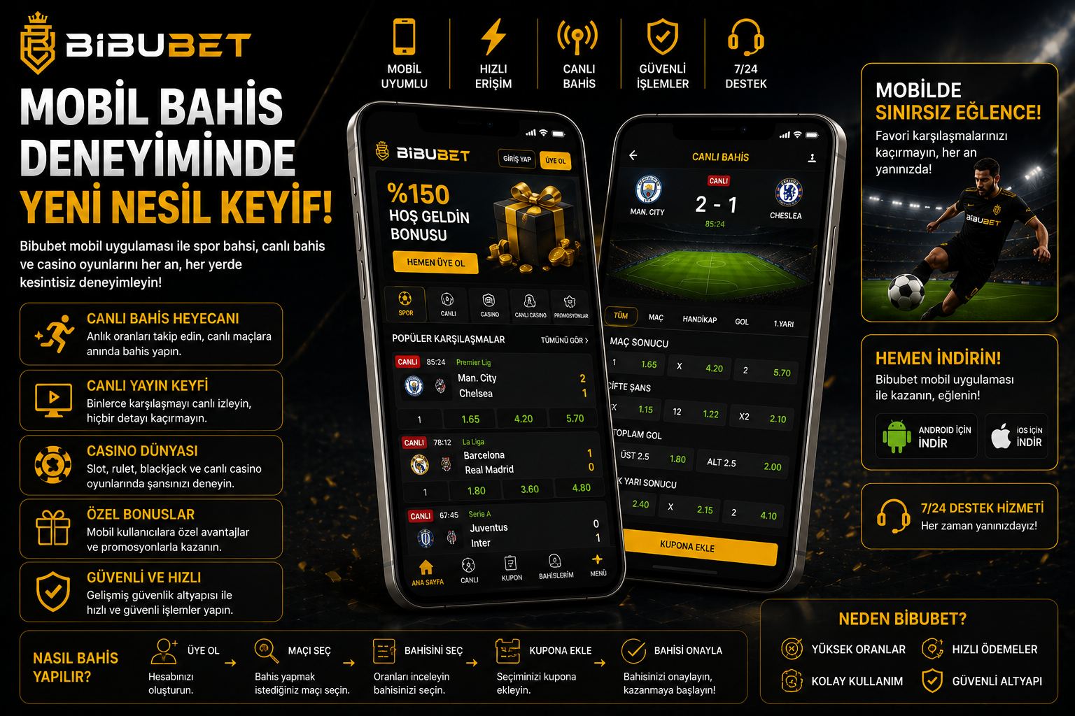 Bibubet Mobil Bahis